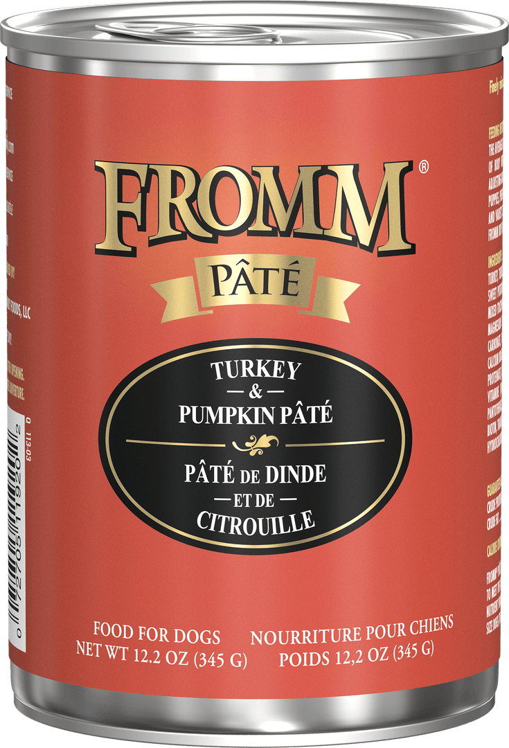 Fromm Gold - Chien Pâté de Dinde - Nourriture Humide pour Chiens