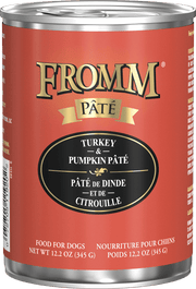 Fromm Gold - Chien Pâté de Dinde - Nourriture Humide pour Chiens
