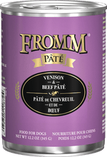Voir l’image dans la galerie, Fromm Gold - Chien Pâté de Chevreuil et Lentilles - Nourriture Humide Sans Grains pour Chiens