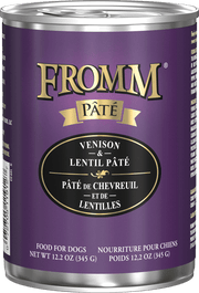 Fromm Gold - Chien Pâté de Poisson et Lentilles - Nourriture Humide Sans Grains pour Chiens