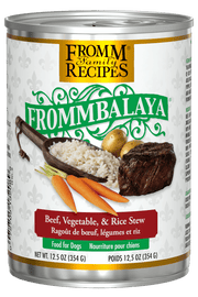 Fromm Frommbalaya - Chien Ragoût de Poulet, Légumes et Riz - Nourriture Humide pour Chiens