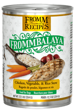 Voir l’image dans la galerie, Fromm Frommbalaya - Chien Ragoût d'Agneau, Légumes et Riz - Nourriture Humide pour Chiens
