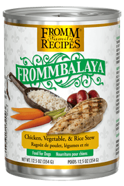 Fromm Frommbalaya - Chien Ragoût d'Agneau, Légumes et Riz - Nourriture Humide pour Chiens