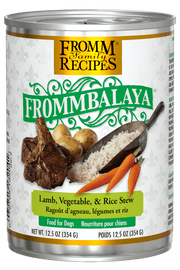 Fromm Frommbalaya - Chien Ragoût de Porc, Légumes et Riz - Nourriture Humide pour Chiens