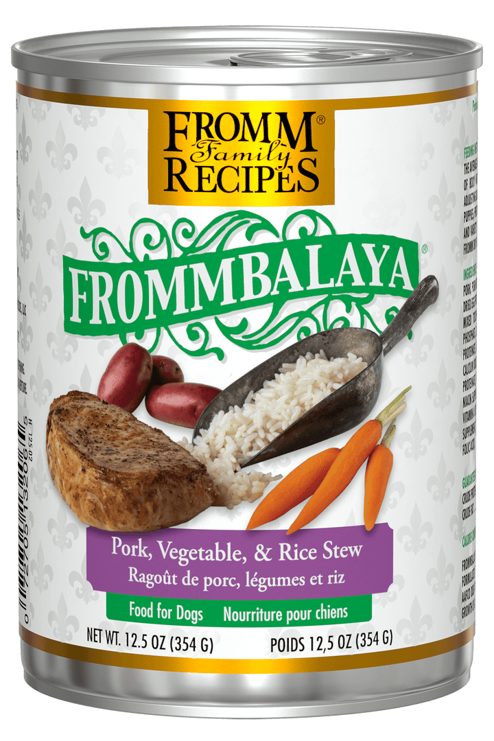 Fromm Frommbalaya - Chien Ragoût de Dinde, Légumes et Riz - Nourriture Humide pour Chiens