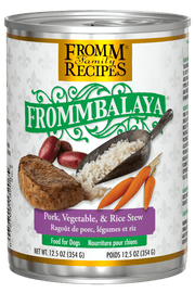 Fromm Frommbalaya - Chien Ragoût de Dinde, Légumes et Riz - Nourriture Humide pour Chiens