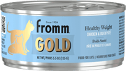 Fromm Gold - Chat d'Intérieur Pâté de Poulet et Saumon - Nourriture Humide pour Chats
