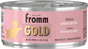 Fromm Gold - Chaton Pâté de Poulet et Canard - Nourriture Humide pour Chats