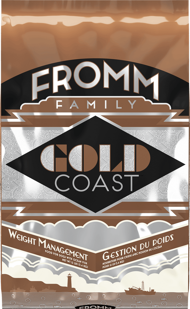 Fromm Gold Coast - Chien Gestion du Poids - Nourriture Sèche Sans Grains pour Chiens