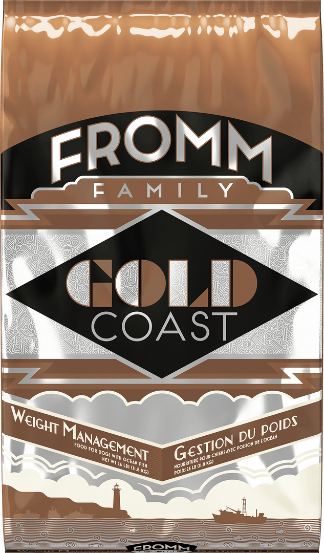 Fromm Gold Coast - Chien Gestion du Poids - Nourriture Sèche Sans Grains pour Chiens