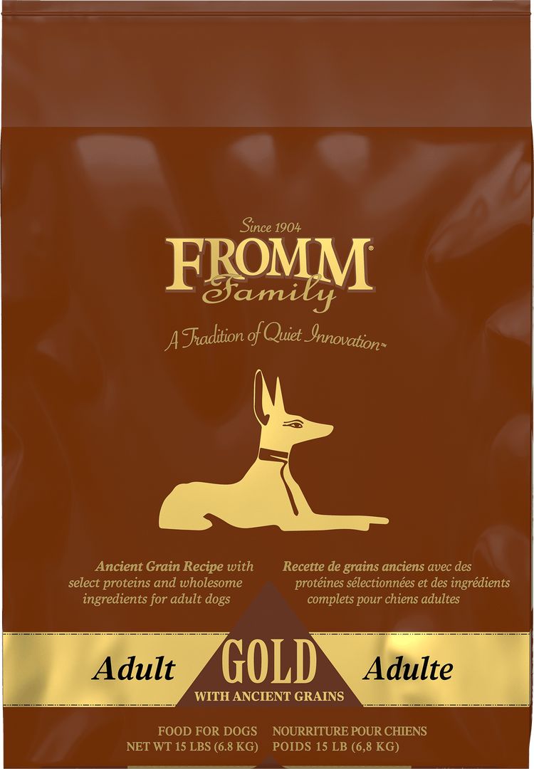 Fromm Gold - Chien Adulte Grains Ancients - Nourriture Sèche pour Chiens