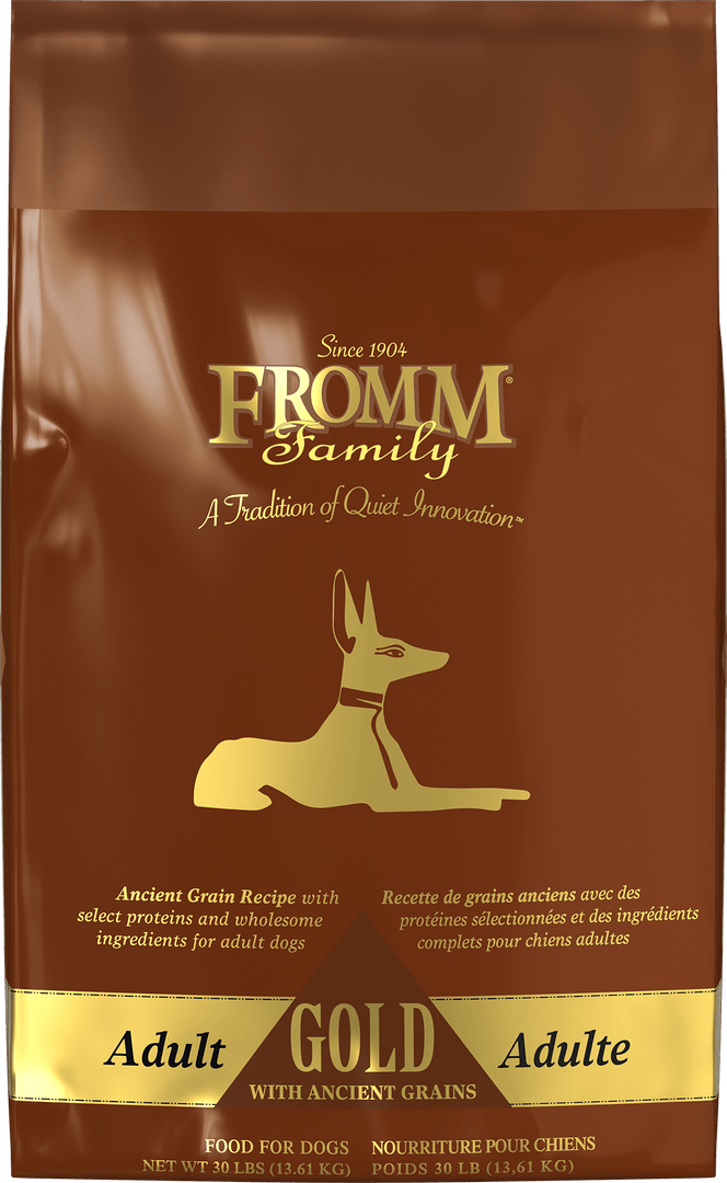 Fromm Gold - Chien Adulte Grains Ancients - Nourriture Sèche pour Chiens