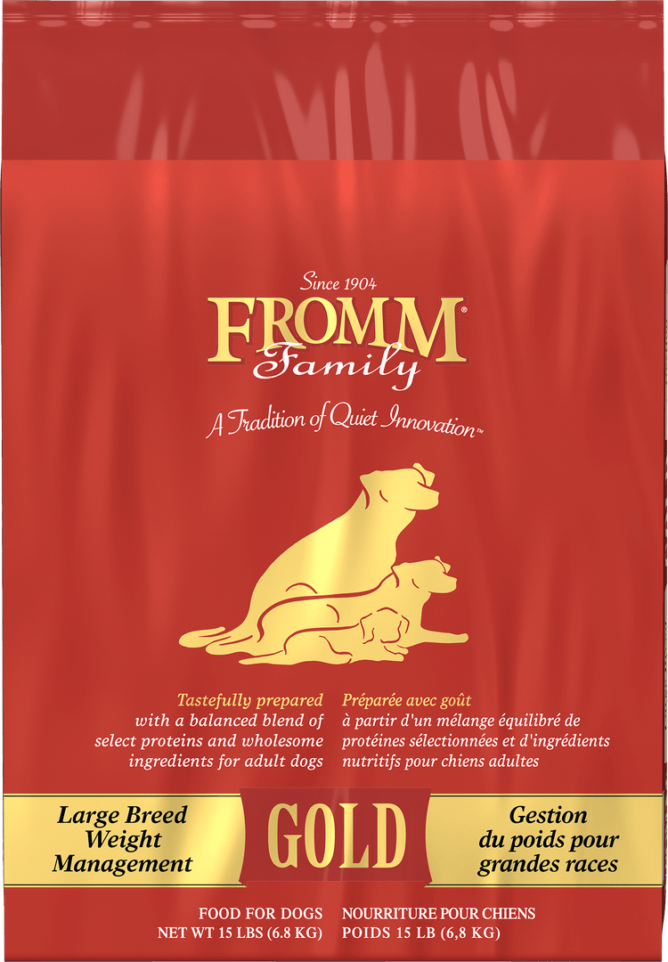 Fromm Gold - Chien Grandes Races Gestion du Poids - Nourriture Sèche pour Chiens