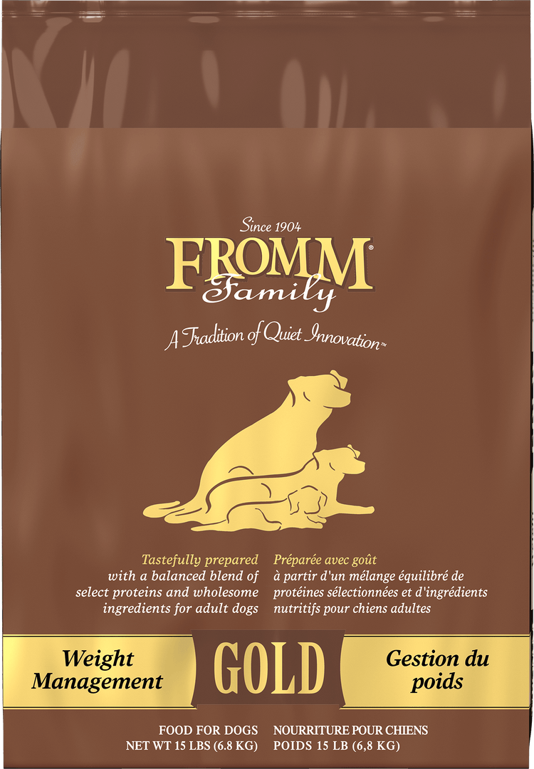 Fromm Gold - Chien Gestion du Poids - Nourriture Sèche pour Chiens