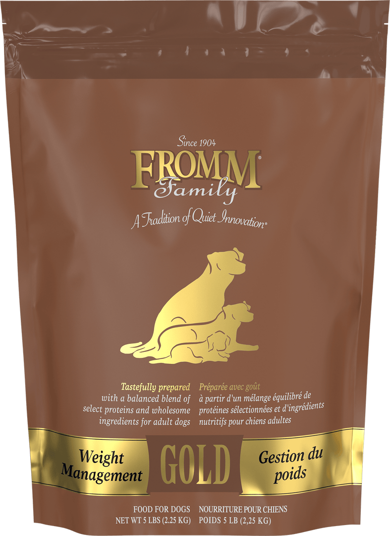 Fromm Gold - Gestion du Poids - Nourriture Sèche pour Chiens