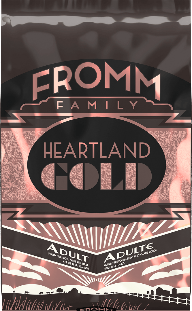 Fromm Heartland Gold - Chien Adulte - Nourriture Sèche Sans Grains pour Chiens