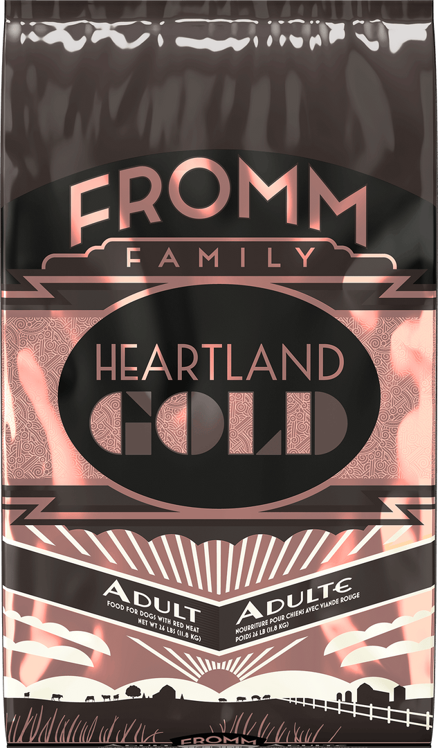 Fromm Heartland Gold - Chien Adulte - Nourriture Sèche Sans Grains pour Chiens