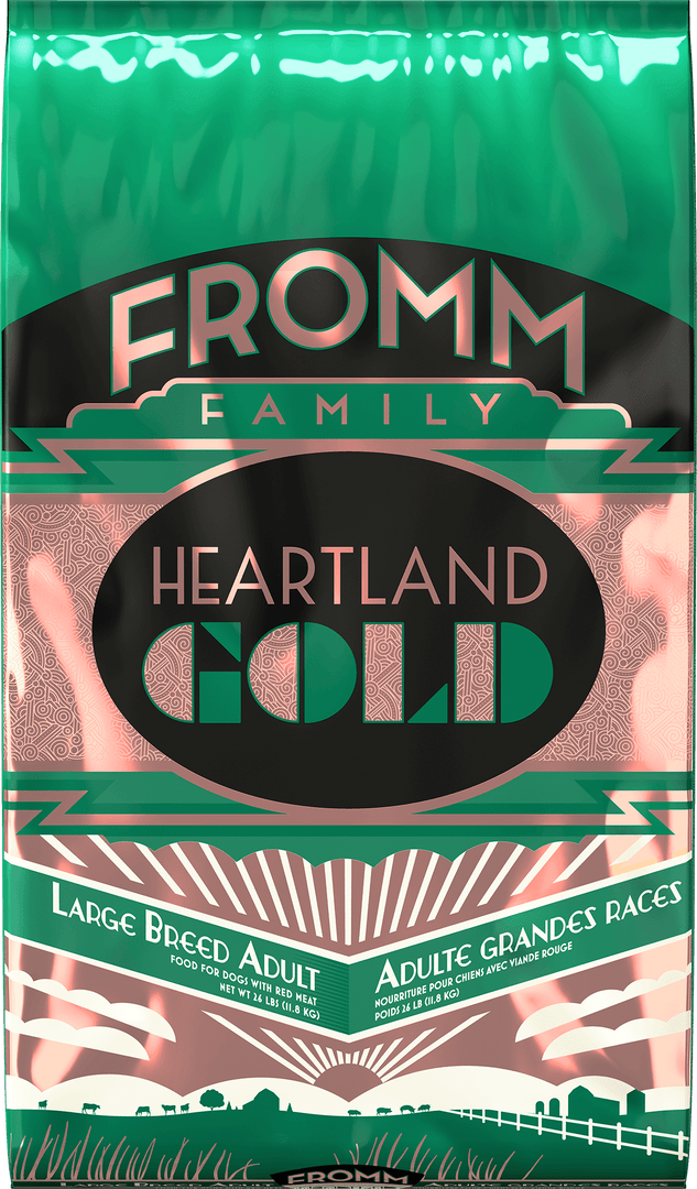 Fromm Heartland Gold - Chiots de Grandes Races - Nourriture Sèche Sans Grains pour Chiens