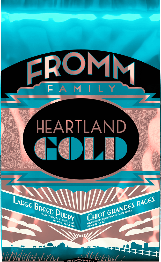 Fromm Heartland Gold - Chiots de Grandes Races - Nourriture Sèche Sans Grains pour Chiens