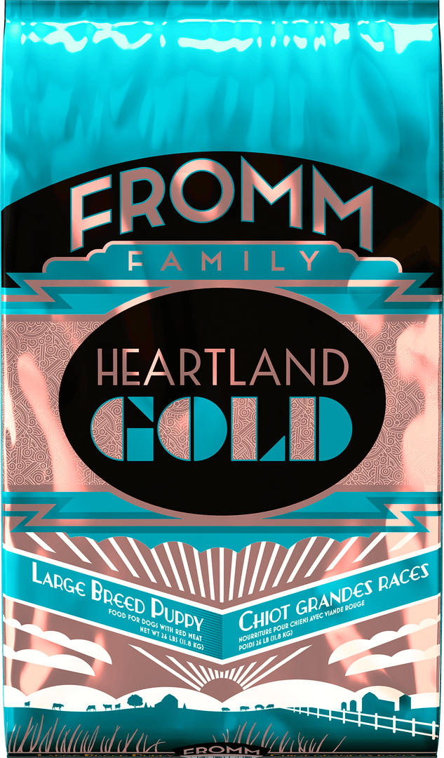 Fromm Heartland Gold - Chiots de Grandes Races - Nourriture Sèche Sans Grains pour Chiens
