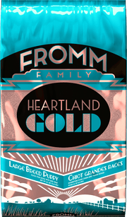 Fromm Heartland Gold - Chiots de Grandes Races - Nourriture Sèche Sans Grains pour Chiens