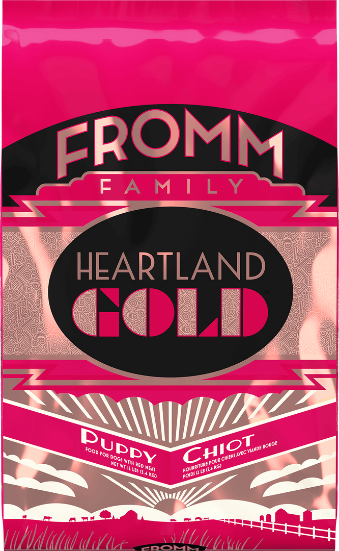 Fromm Heartland Gold - Chiot - Nourriture Sèche Sans Grains pour Chiens