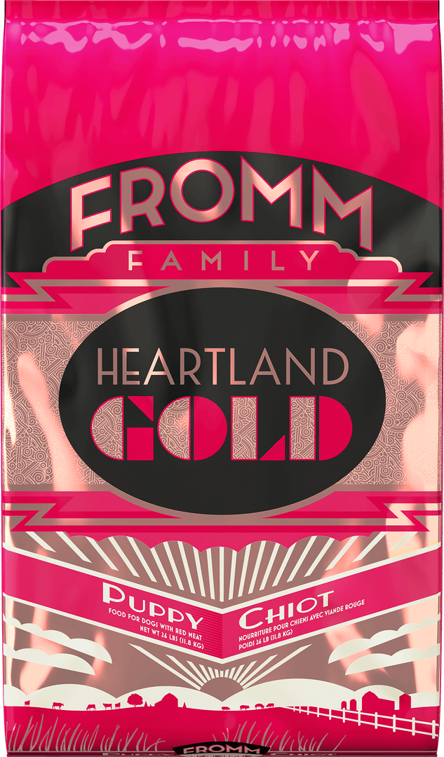 Fromm Heartland Gold - Chiot - Nourriture Sèche Sans Grains pour Chiens