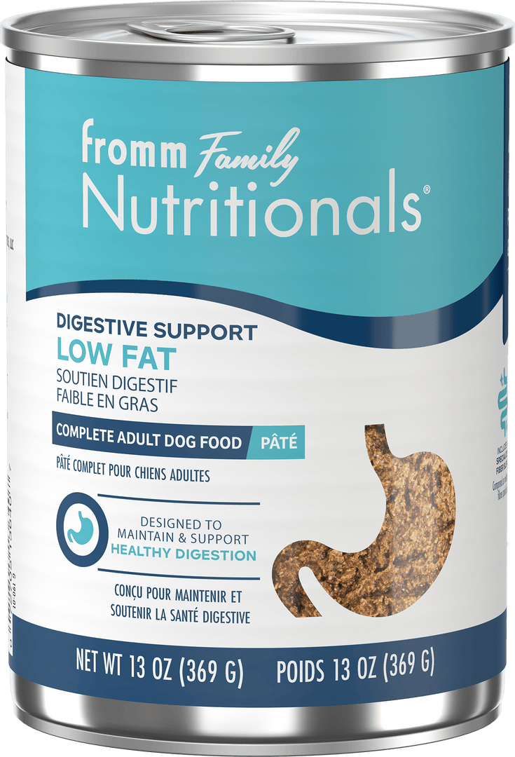 Fromm Nutritionals - Soutien Digestif Faible en Gras en Pâté - Nourriture Humide pour Chiens