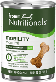 Fromm Nutritionals - Chien Peau & Estomac Sensible en Pâté - Complément Alimentaire pour Chiens