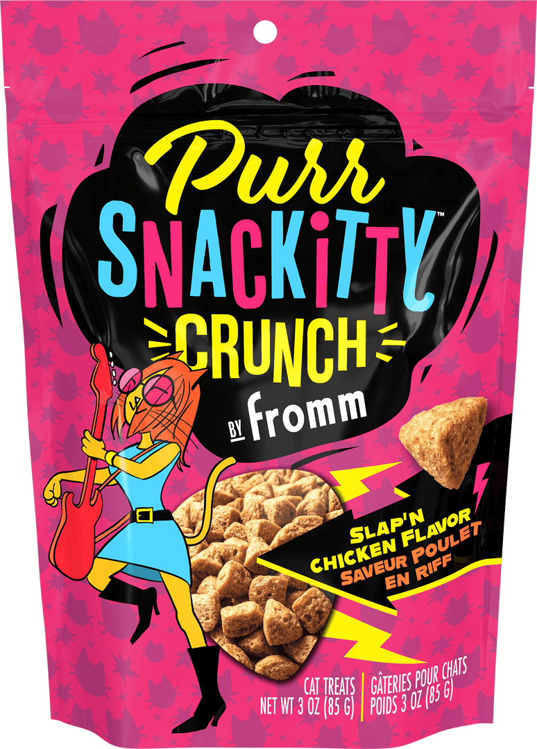 Fromm PurrSnackitty - Saveur de Poulet - Gâteries Tendres pour Chats