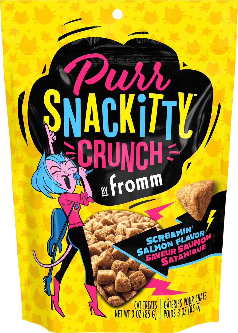 Fromm PurrSnackitty - Saveur de Foie - Gâteries Tendres pour Chats