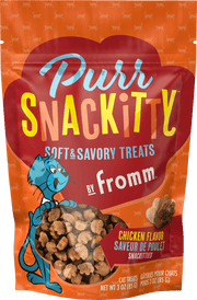 Fromm PurrSnackitty - Saveur de Foie - Gâteries Tendres pour Chats