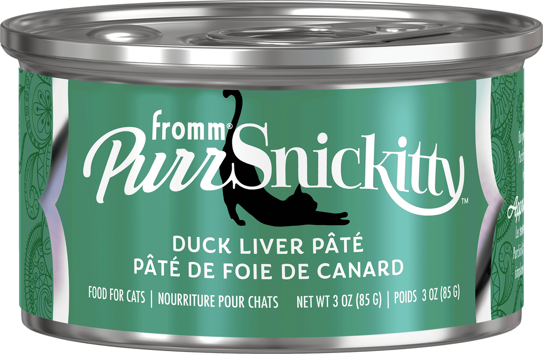 Fromm PurrSnickitty - Chat Adulte Ragoût de Canard - Nourriture Humide pour Chats