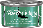 Fromm PurrSnickitty - Chat Adulte Ragoût de Canard - Nourriture Humide pour Chats