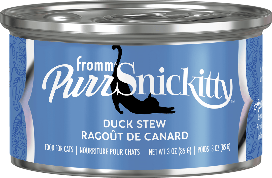 Fromm PurrSnickitty - Chat Adulte Poulet Émincé en Gelée - Nourriture Humide pour Chats