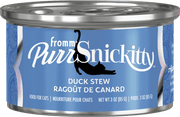 Fromm PurrSnickitty - Chat Adulte Poulet Émincé en Gelée - Nourriture Humide pour Chats
