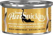 Fromm PurrSnickitty - Chat Adulte Thon & Crevettes en Gelée - Nourriture Humide pour Chats