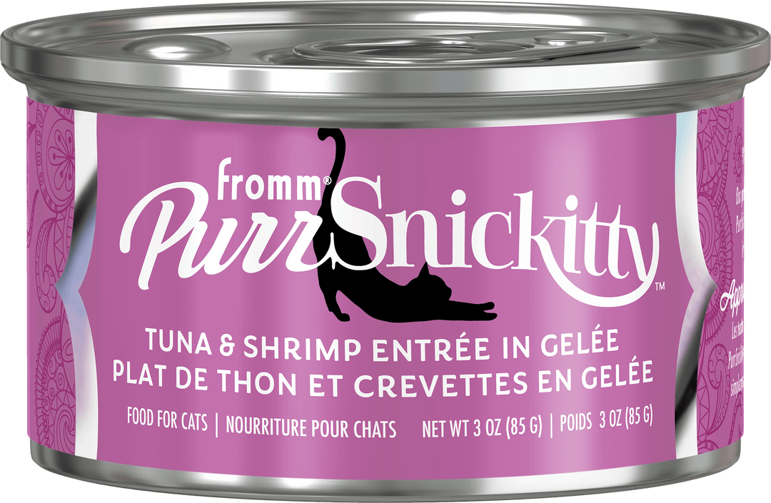 Fromm Four-Star - Chat Adulte Pâté de Boeuf et Chevreuil - Nourriture Humide pour Chats