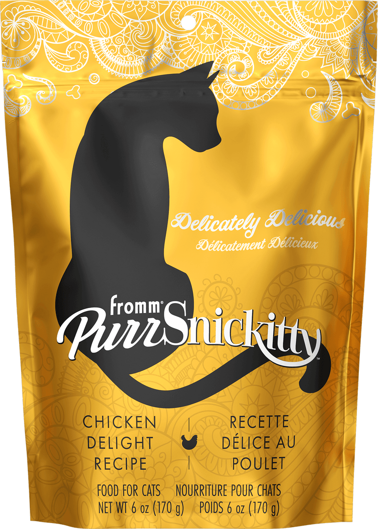 Fromm PurrSnickitty - Chat Grandeur au Gibier à Plumes - Nourriture Sèche pour Chats