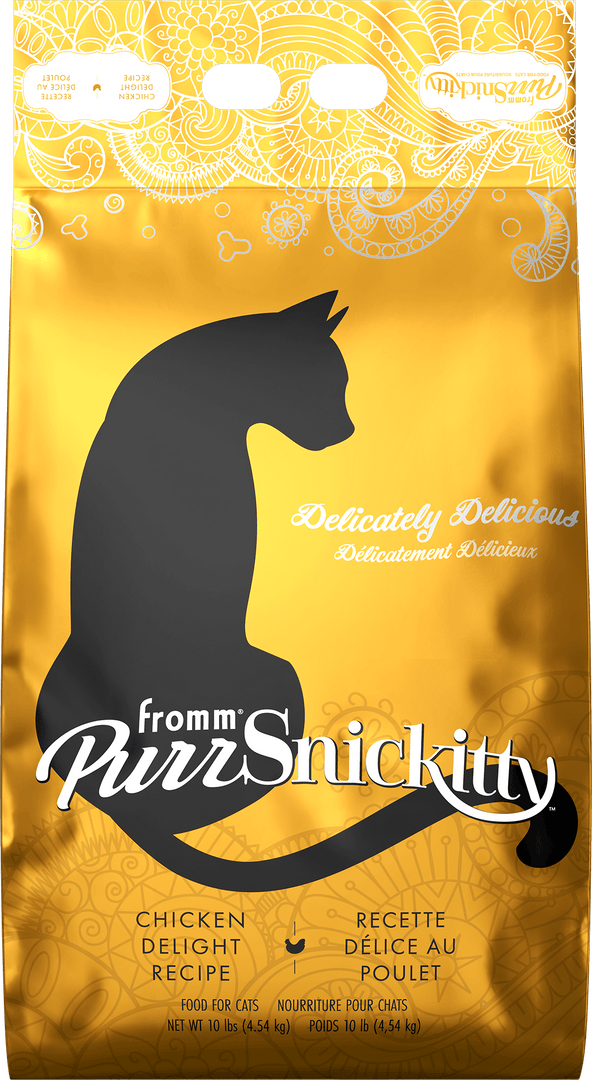 Fromm PurrSnickitty - Chat Délice au Poulet - Nourriture Sèche pour Chats