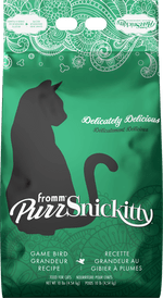 Voir l’image dans la galerie, Fromm PurrSnickitty - Chat Grandeur au Gibier à Plumes - Nourriture Sèche pour Chats