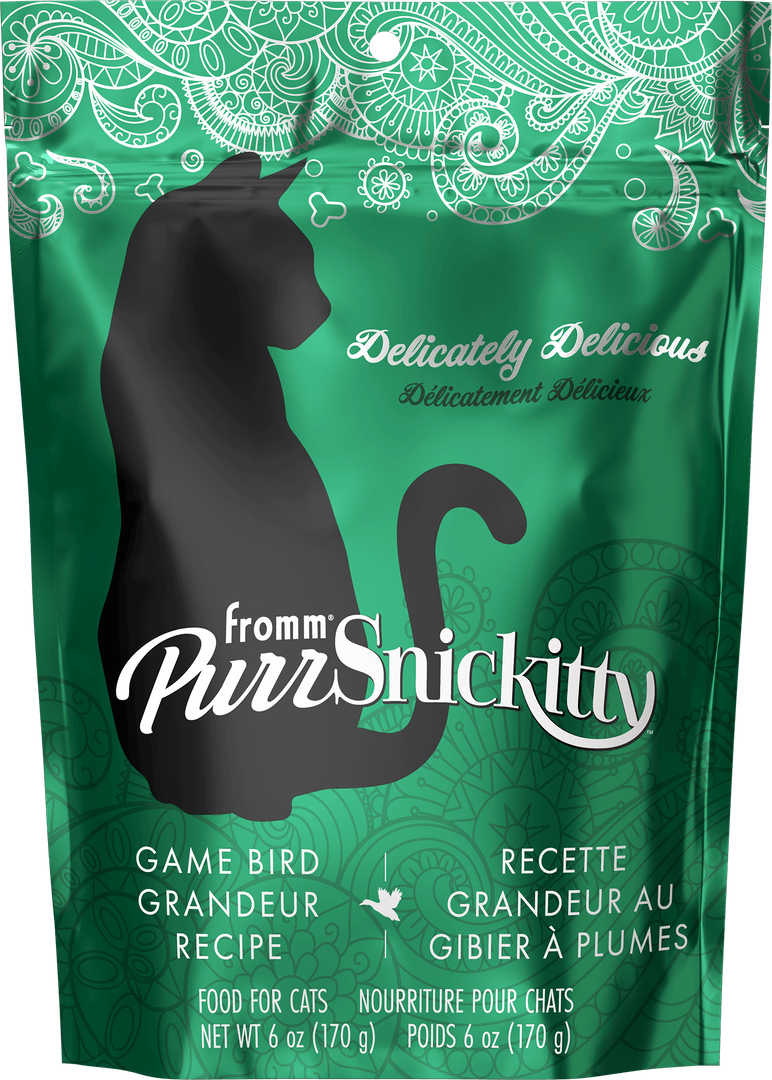 Fromm PurrSnickitty - Chat Splendeur au Saumon - Nourriture Sèche pour Chats