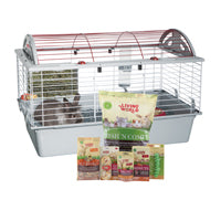 LW Cage Équipée De Luxe pour Lapin M