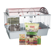 LW Cage Équipée De Luxe pour Lapin M