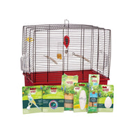 Living World - Cage Équipée de Luxe - Cage pour Perruches
