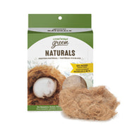 LW GREEN Jouet Rongeur Matériau Nid Kenaf Naturelles
