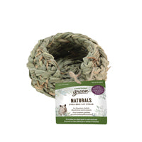 LW GREEN Lit Ovale Naturals pour Rongeur