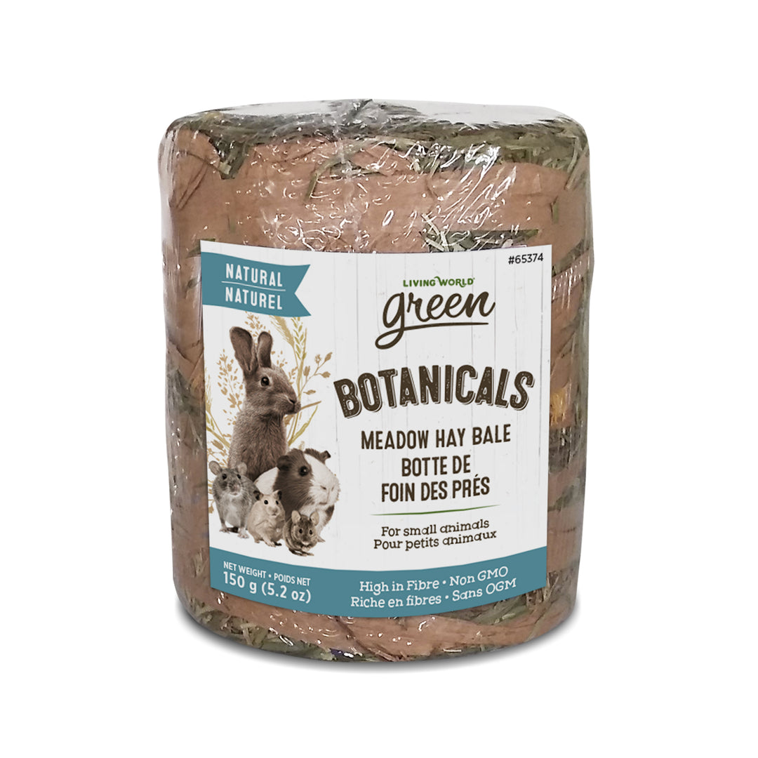 *LW GREEN Nourriture Rongeur Foin des Près Botanicals Nature 150g