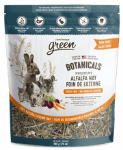 Living World Green - Foin de Luzerne Botanicals aux Légumes - Foin pour Rongeurs