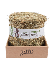 Living World Green - Foin des Prés Botanicals Naturel - Foin pour Rongeurs